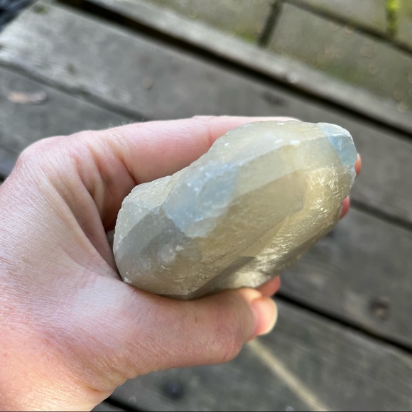 Celestite Crystal Monroe County Michigan RARE - Picture 3 of 16